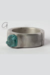 Parts of Four Neon Apatite Ring 2001-26-DA+NAPA PPOF27